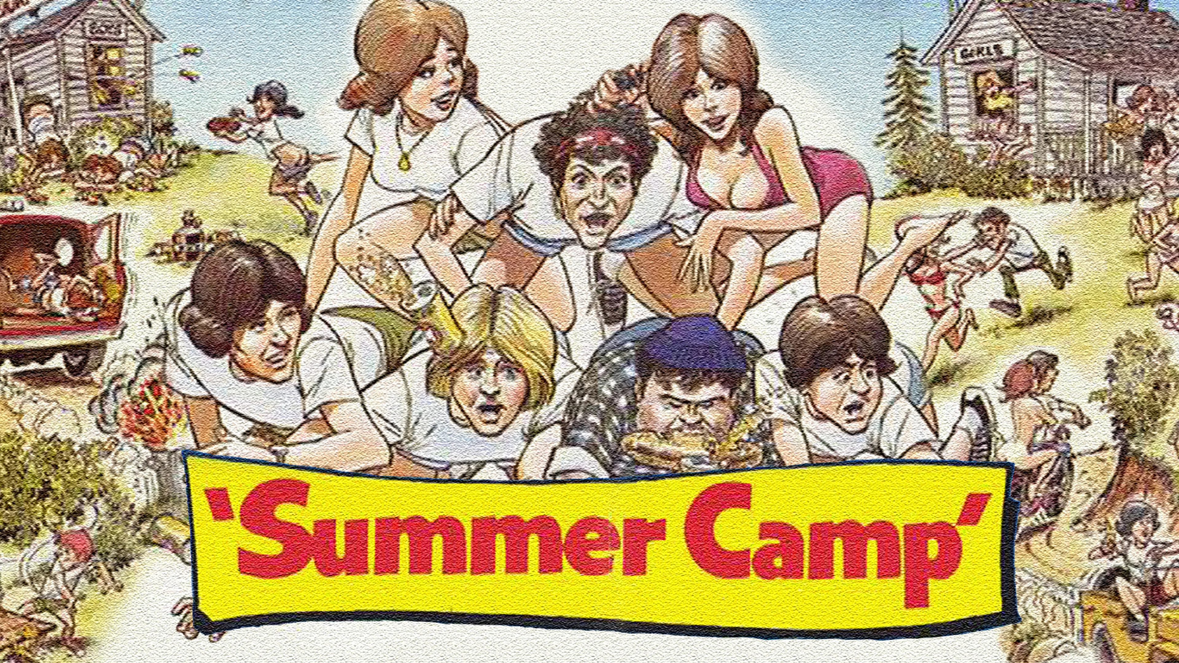 Summer Camp poster